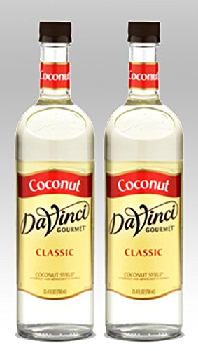 DAVINCI GOURMET COCONUT FLAVORED SYRUP 25.4OZ