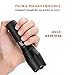JPC 1200 lumens Cree XM-L2 led Small Flashlight Torch Waterproof, Bright High Lumen Tactical Flashlight Rechargeable with Tactical Strobe, Emergency AAA Strobe Flashlight Military Grade with 5 Modes
