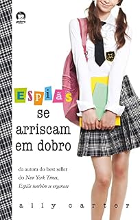 Livro Espias Se Arriscam em Dobro (Garotas Gallagher)