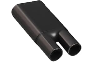 HanOaki Electrical Heat Shrink Cable Clamp 1kV Middle Wall Fast Shrinking Ratio 2:1 Waterproof Dustproof Seal for Industrial 