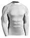 Defender New Men's Cool Compression Mock Shirts Tights Underwear Running WH_XL