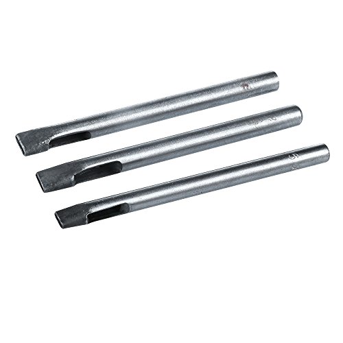 6 12Pcs+Shape+Leather+Working+Oblong