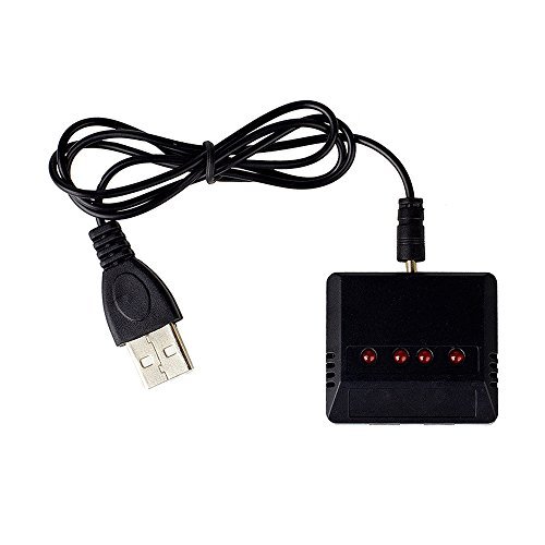 Tiwkich-Helicopter-Airplane-4-in-1-37V-USB-Battery-Charger-For-SYMA-X5C-X5-X3-F4-Hubsan-H107-H107L-H107D-X4-RC