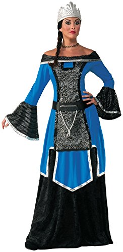 Forum Novelties Women's Royal Blue Queen Costume