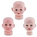 Jili Online Durable Lovely Plastic Children Mannequin Child Kid Baby Manikin Head Hair Wig Hat Stand Display Tool