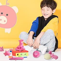 Holgosiu Squishy Pig Stress Squishy Piggie Squeeze