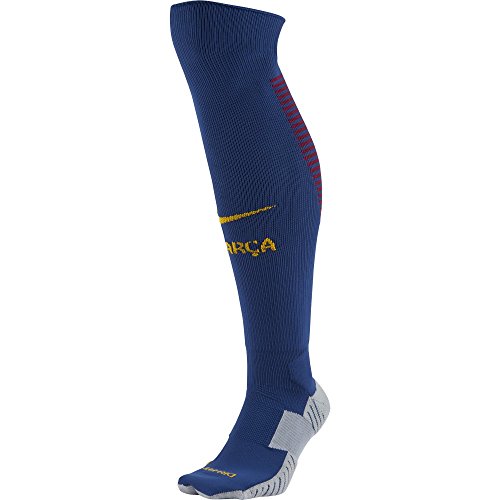 2017-2018 barcelona nike home socks (blue)