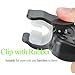 Booms Fishing High Sensitive Electronic Buzzer with LED Indicator for Night Fishing and Multi-rods Fishing