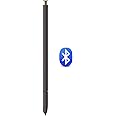 Galaxy S24 Ultra S Pen [WithBluetooth |4096 Pressure Sensor ] Replacement for Samsung Galaxy S24 Ultra 5G All Versions Touch Stylus Pen with 5xTips/Nibs (Yellow)