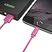 AUKEY Lightning Cable, 3.3ft Apple MFi Cable for iPhone 7, 6, 6s, iPhone5s, iPad, iPad Mini and More