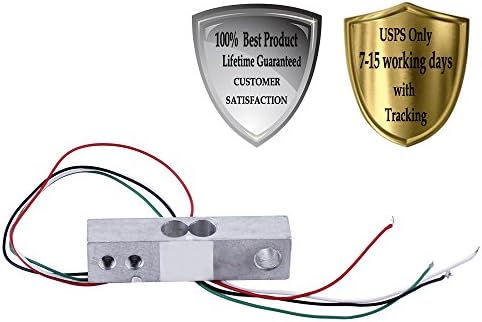 Lotoclub 5KG 11lb Single Point Aluminium Weighing Load Cell Sensor Pressure Transducer For Industry And Machinery/Electronic Scale