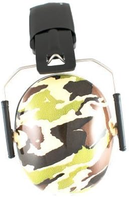 Baby Banz earBanZ Kids Hearing Protection, Camo Green, 2 - 10 YEARS by Baby Banz