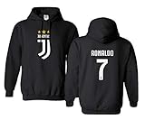 Smart Zone FC Real Madrid Hoodie Cristiano Ronaldo Men's Sweatshirt