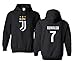 Smart Zone CR7 Soccer Hoodie Cristiano Ronaldo Men's Sweatshirt