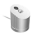 Simpeak Compatible for Apple Pencil Charger Stand Dock with Built-in Charging Cable, Aluminum, Silver