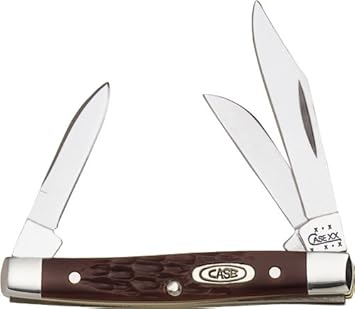 Case Small Brown Stockman Pocket Knife - Case Pocket Knives ...