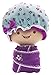 Flip Zee Girls (Zara Happy Flower 2-in-1 Plush Doll by Jay at Play Soft & Squeezable Toy Instantly Switches from 12in Baby to 18in Big Girl Surprise