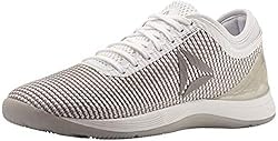 Reebok Men's CROSSFIT Nano 8.0, White/Skull