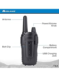 Radio Midland Radio Corporation X-TALKER T51VP3