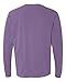 Comfort Colors Ringspun Garment-Dyed Long-Sleeve T-Shirt (C6014)- Violet, M