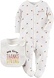 Carter's Unisex Baby Thanksgiving Sleep & Play Set