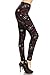 Leggings Depot Classic 1 inch Waistband Christmas & Winter Print Leggings for Women-Full Length-R897-One Size