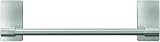 Command Hand Towel Bar Satin Nickel Finish Rust-Resistant Holds 1.3 Kg view 3