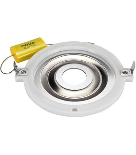 2 pièces haut-parleur woofer audio bouchon anti-poussière couvercle