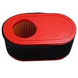 951-12260 Air Filter with 951-12256 Pre-Filter for MTD 937-05065A 4P90JU Huskee LT3800 LT4200 Craftsman LT1500 R1000 RER1000 T1000 T1200 Lawn Mower