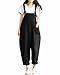 StyleDome Women's Strap Overall Pockets Long Playsuit Casual Baggy Sleeveless Pants Jumpsuit Trousers