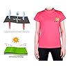 HugeSports-Womens-UV-Sun-Skin-Protection-UPF50-Short-Sleeves-Rash-Guard-Orange-Small-4-Colors HugeSports-Womens-UV-Sun-Skin-Protection-UPF50-Short-Sleeves-Rash-Guard-Orange-Small-4-Colors