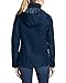 Eddie Bauer Women's Rainfoil Packable Jacket, Black Regular M