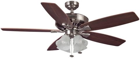 Honeywell Hamilton Quick 2 Hang 52 Ceiling Fan Ceiling Fans