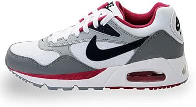 Amazon.com | Nike WOMENS AIR MAX CORRELATE White-ObsidianGrey-fuschia 511417-101 | Road Running