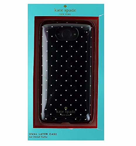 New Kate Spade New York Dual Layer Case for Motorola Droid Turbo
