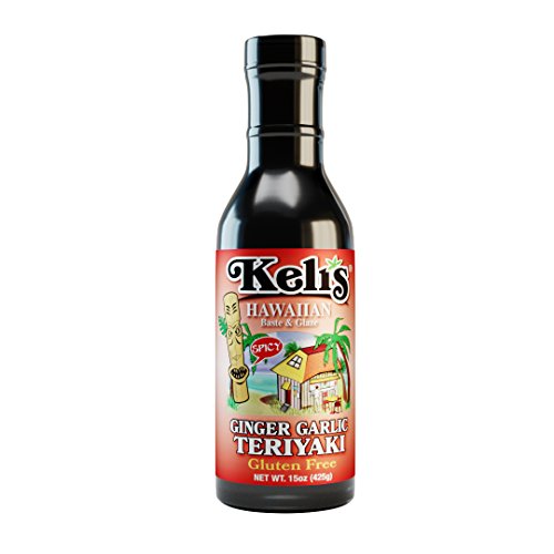 . Low Sodium & Gluten Free Hawaiian Ginger Teriyaki Glaze An