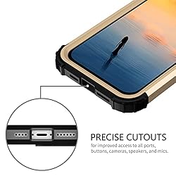 LONTECT for iPhone 14 Pro Max Case Glitter Sparkly