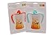 PouchBuddy (1-Orange) - Baby Self Feeding Works with Most Baby Food Pouches Including but Not Limited to Plum, Happy Tot, Happy Baby, Earth's Best, Gerber, Other National Brands As Well As Reusable