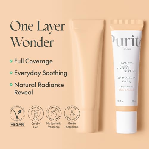 PURITO Wonder Releaf Centella BB Cream (#21 Light Beige)