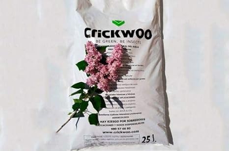 Crickwoo Humus de lombriz 25L (15 kg): Amazon.es: Jardín