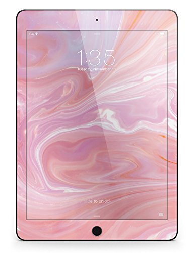 Marble Pattern Design Skinz Premium Full-Body Cover Wrap Decal Skin Kit for the Apple iPad Air 2 (A1566/A1567) - Marbleized Pink Paradise