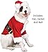 Rubies Christmas Collection Santa Claus Pet Costume for Themed Parties and Halloween, Medium