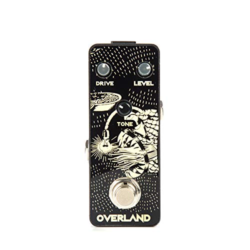 SWIFF Newest Design Multi-functional Guitar Effect Pedal Overdrive Classic Tone Effects DC 9V Power Input True Bypass Effector for all Electronic Musical Instruments(Overdrive)