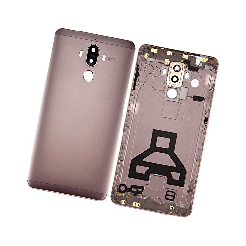 Dr.Chans Battery Cover Door Back Housing Back Battery Case Replacement for Huawei Mate 9 Mate9 MT9 Mocha Gold