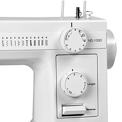 Janome HD1000 HeavyDuty Sewing Machine with 14 BuiltIn Stitches