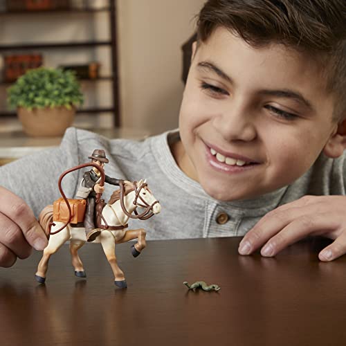Indiana Jones Worlds of Adventure with Horse Action Figure Set, 2.5