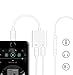 Lightning Adapter Headphone Jack for iPhone 7/7 Plus iPhone 8/8 Plus iPhone X/10 .AUX Female Audio Adaptor&Splitter Cable (Audio+Charge+Music Control+Phone Call) Support iOS10.3/11.3orLater