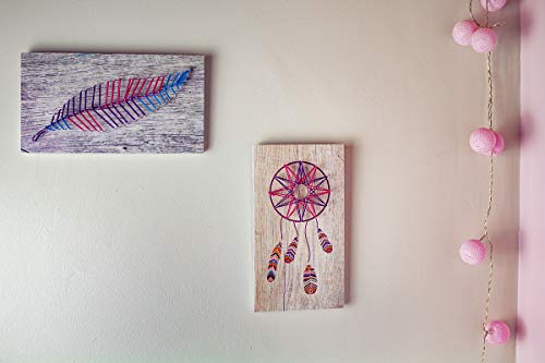 Sycomore - CRE5050 - Creative Hobbies - String Art Canvasses - Lovely Box