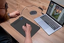 Drawing Tablet VEIKK A15 10x6 inch Graphics Pen