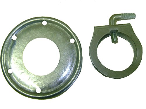 ROHN Guy Ring and Clamp Assembly for up to 1-3/4